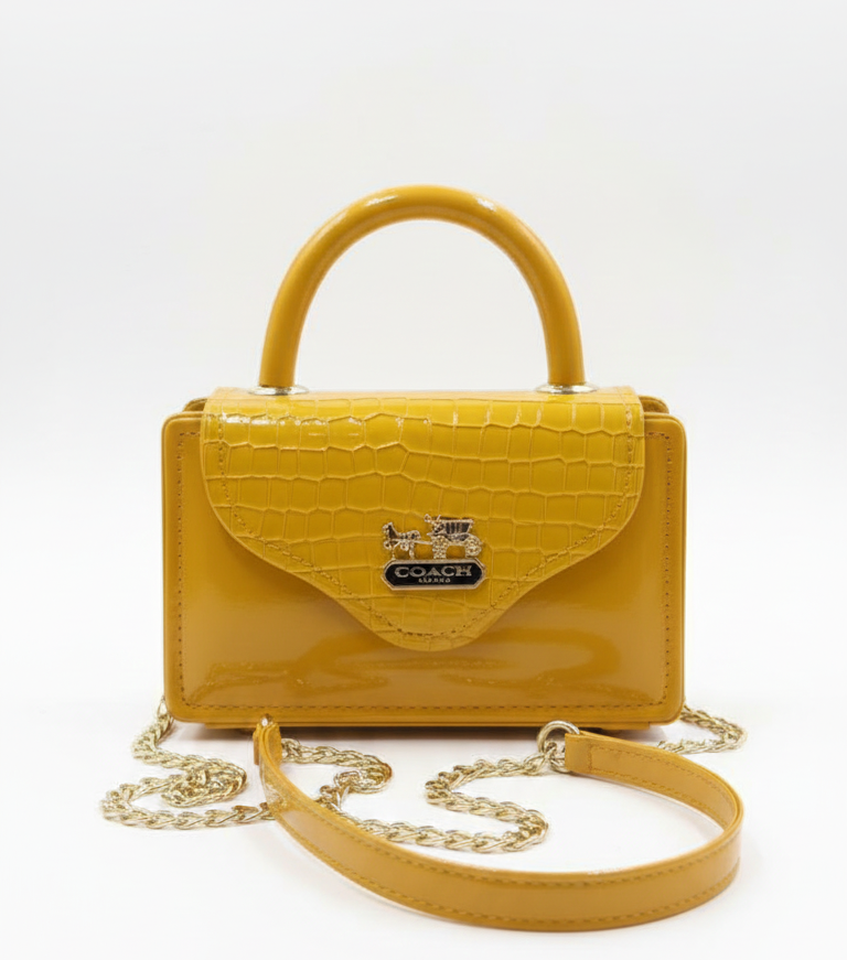 Cross Body Bag (Mustard)