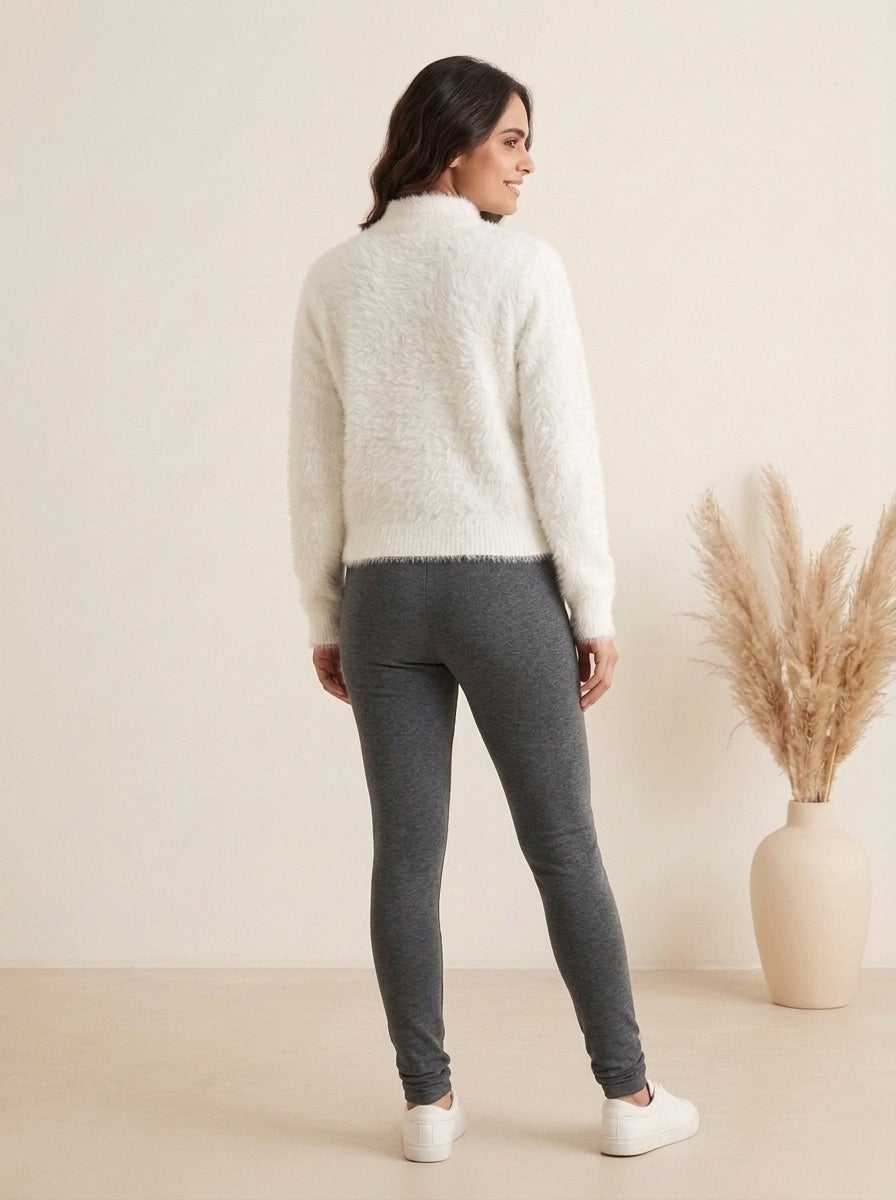 High-Waisted Stretch Leggings