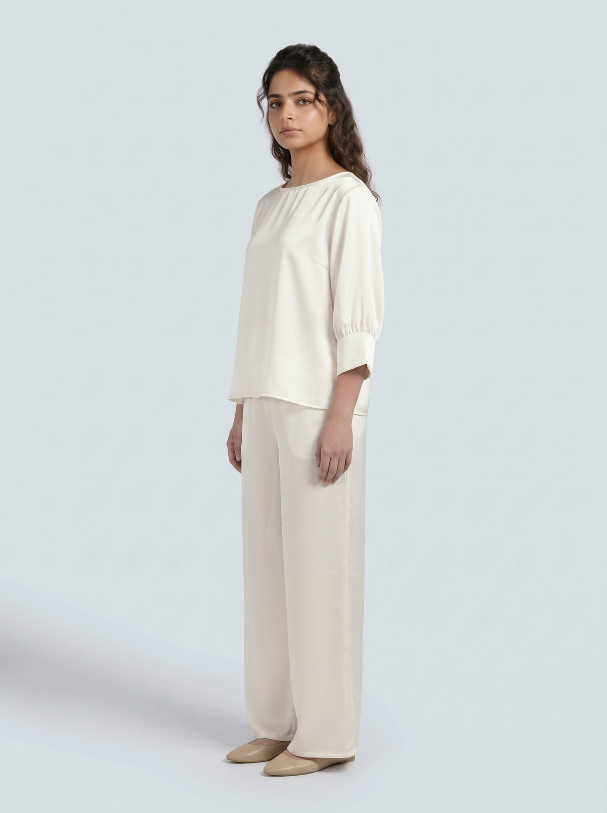 Satin Co-ord Set