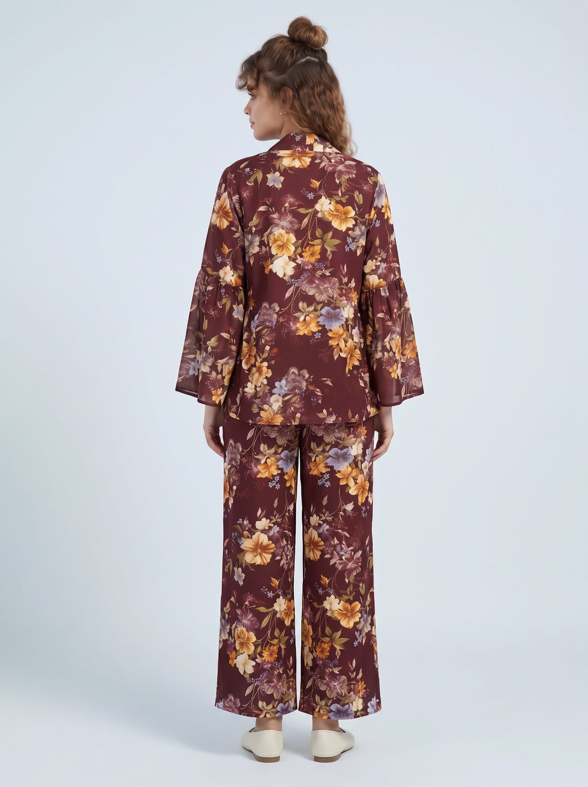 Floral Print Co-ord Set