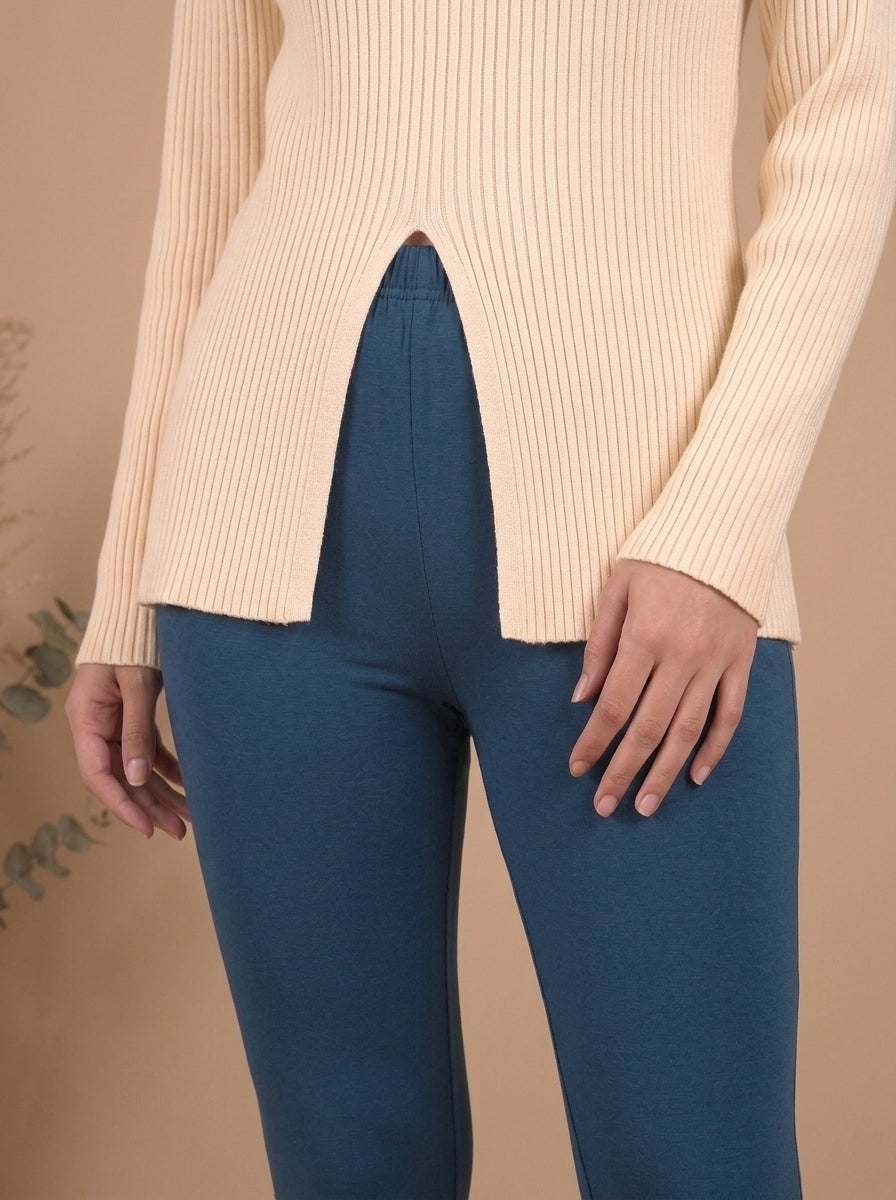 High-Waisted Stretch Leggings