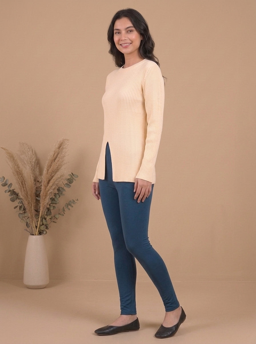 High-Waisted Stretch Leggings
