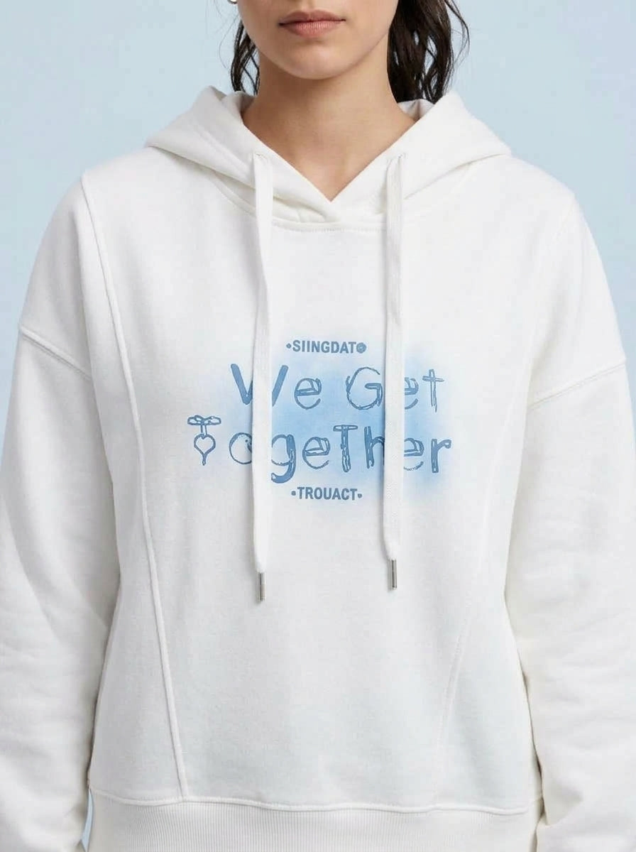 Handwritten Quote Hoodie