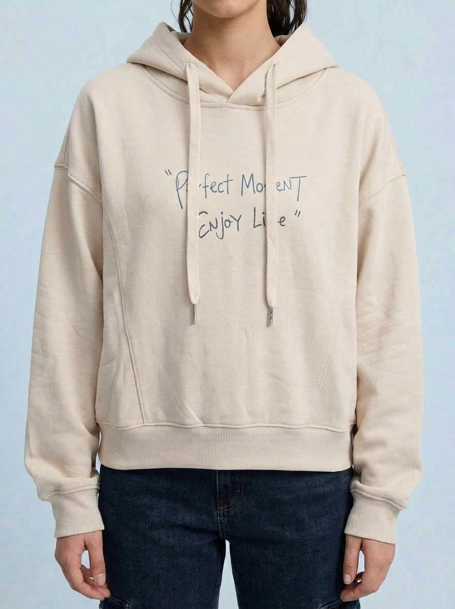 Handwritten Quote Hoodie