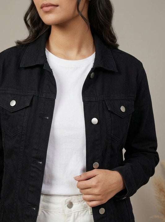 Classic Denim Trucker Jacket
