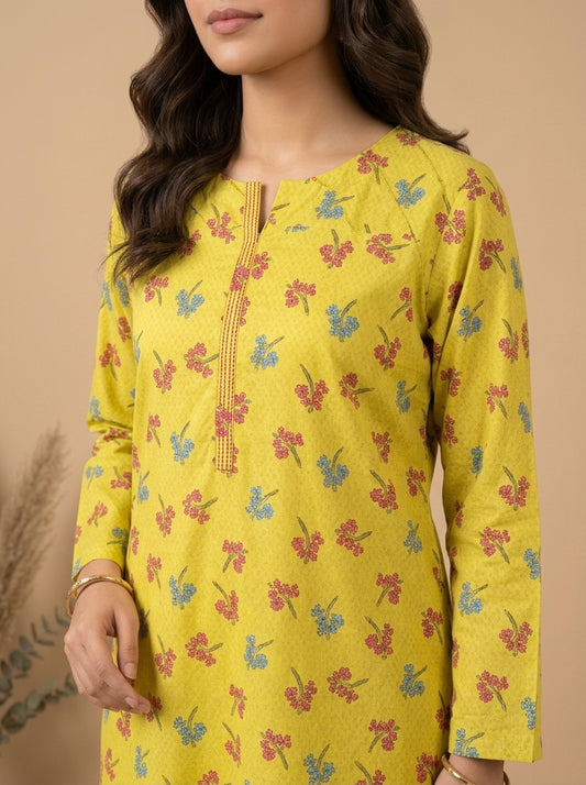 Floral Spray Kameez with Matching Shalwar