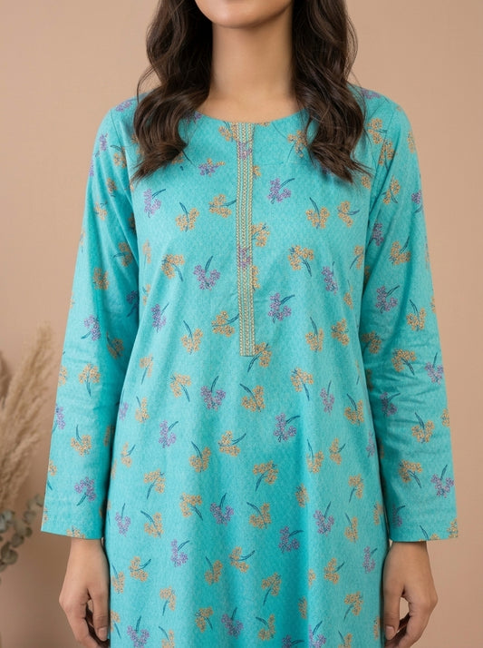Floral Spray Kameez with Matching Shalwar