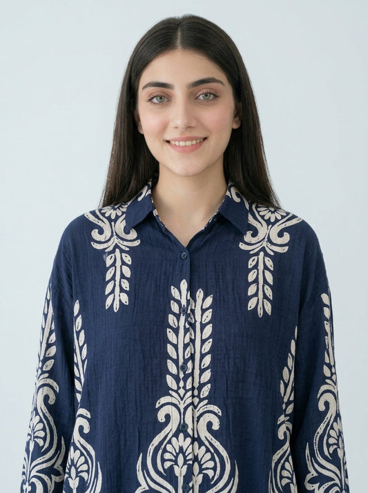 BOTANICAL MOTIF CO-ORD SET