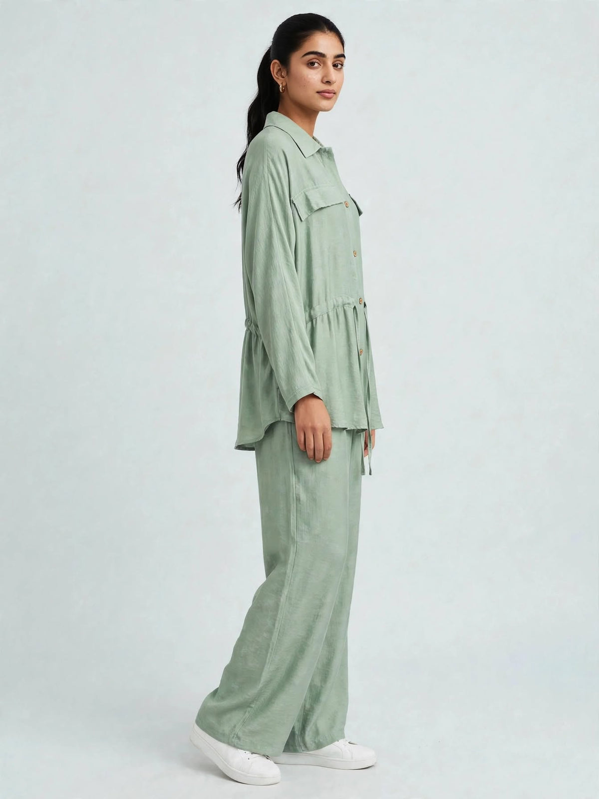 Utility Shirt Co-ord Set
