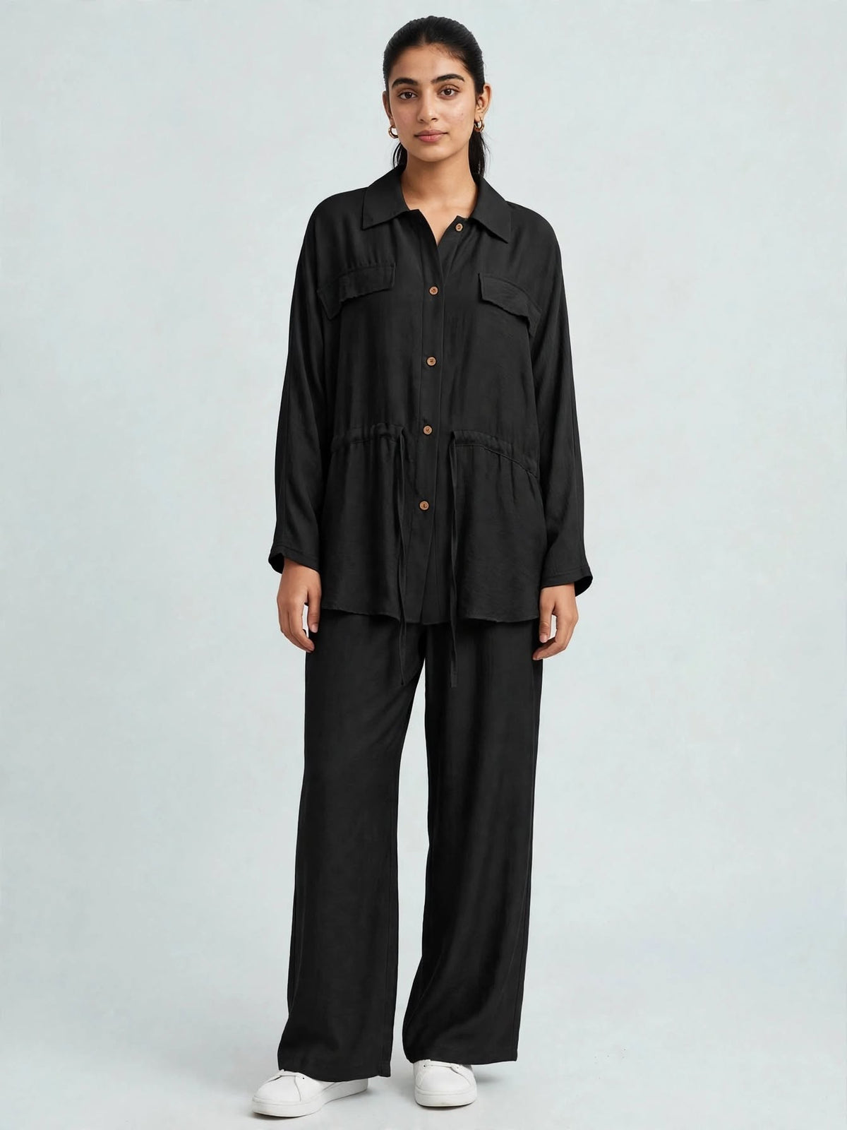 Utility Shirt Co-ord Set