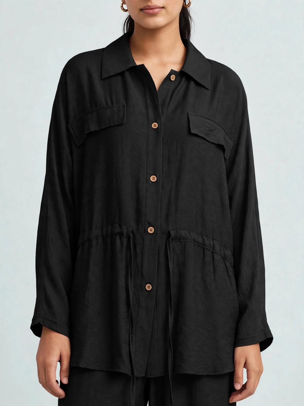 Utility Shirt Co-ord Set
