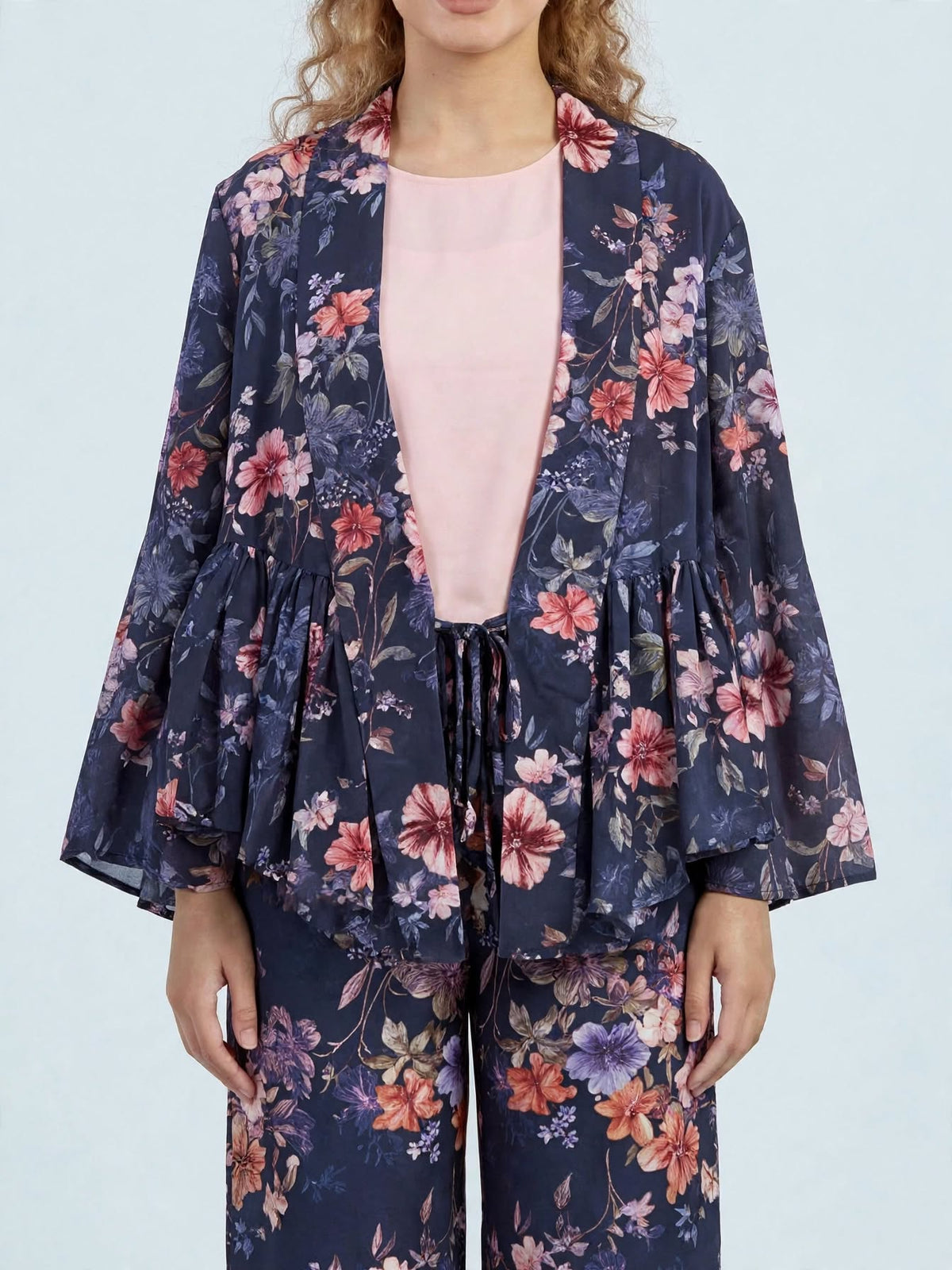 Floral Print Co-ord Set