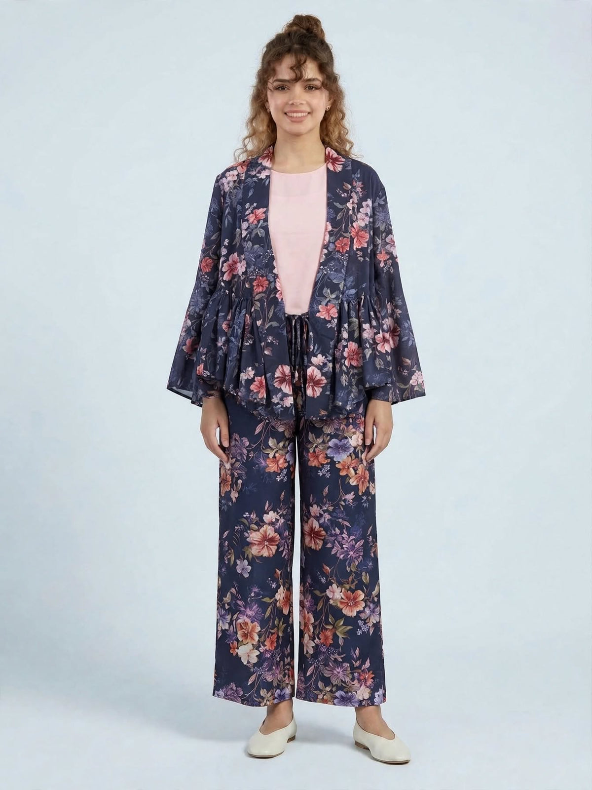 Floral Print Co-ord Set