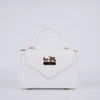 Royal Luminous Grace White Bag
