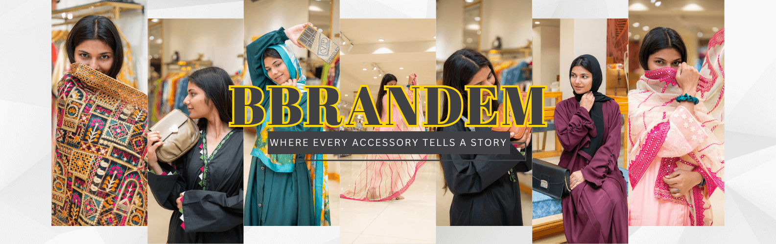 Elevate your style with Bbrandem's collection of accessories