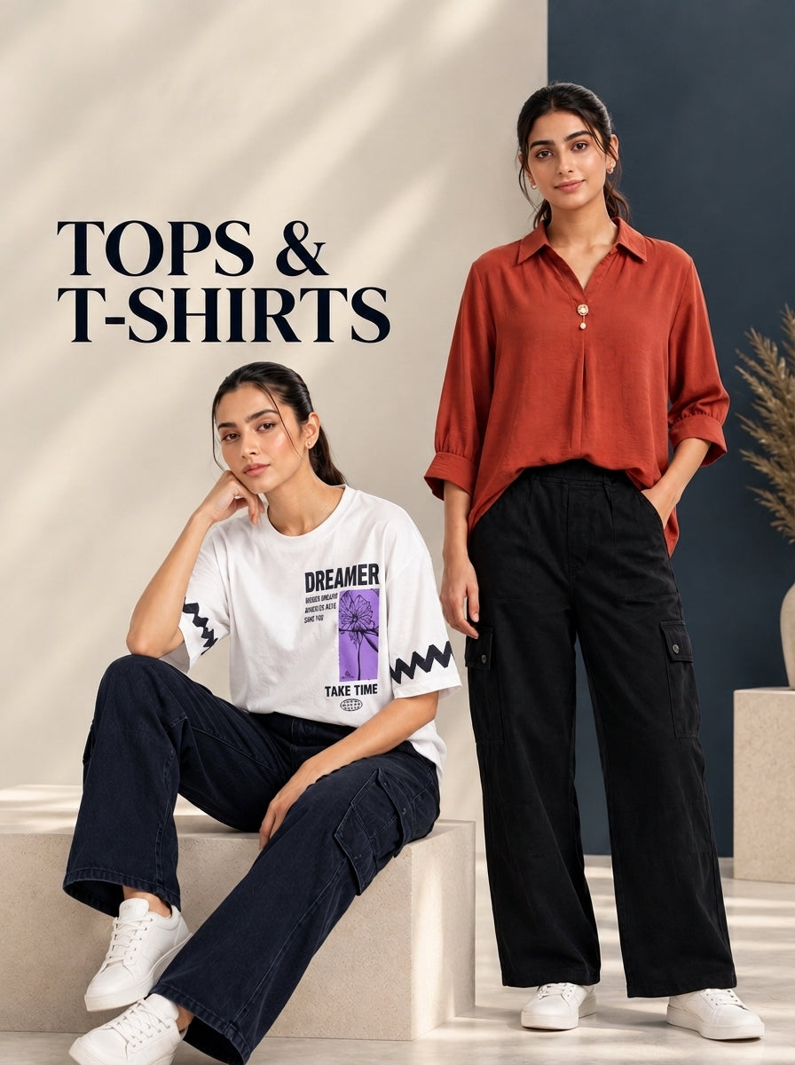 TOPS & T-SHIRTS