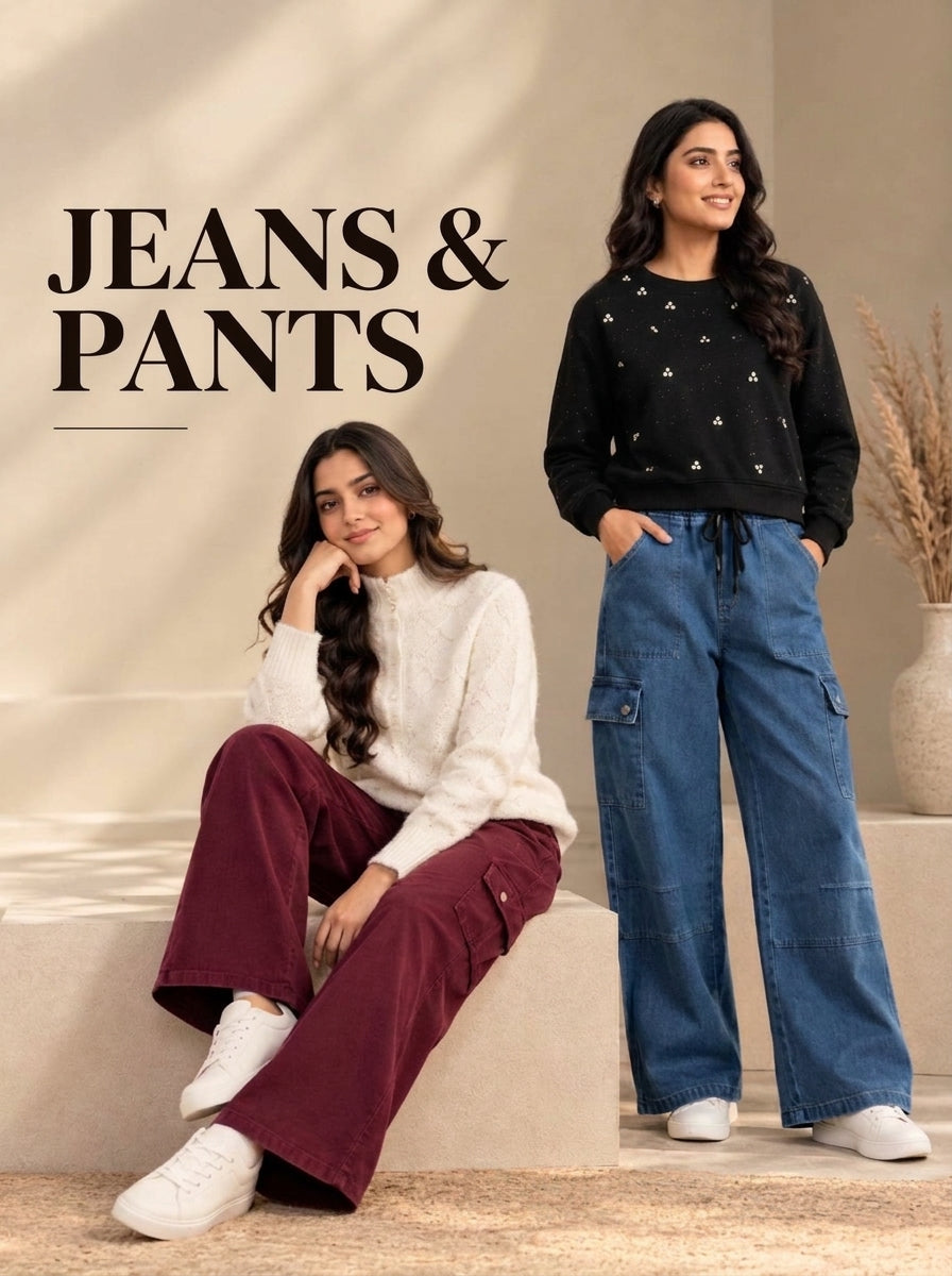 JEANS & PANTS