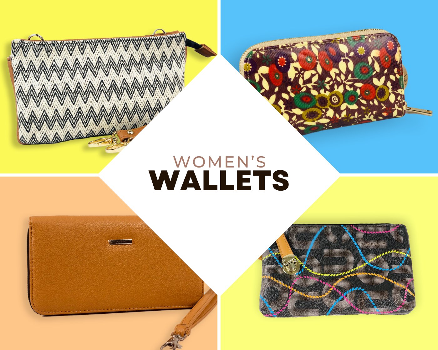 Handbags, lady bags, women bags, ladies wallets, women wallets, mini wallets, clutches, Fashionable, trendy