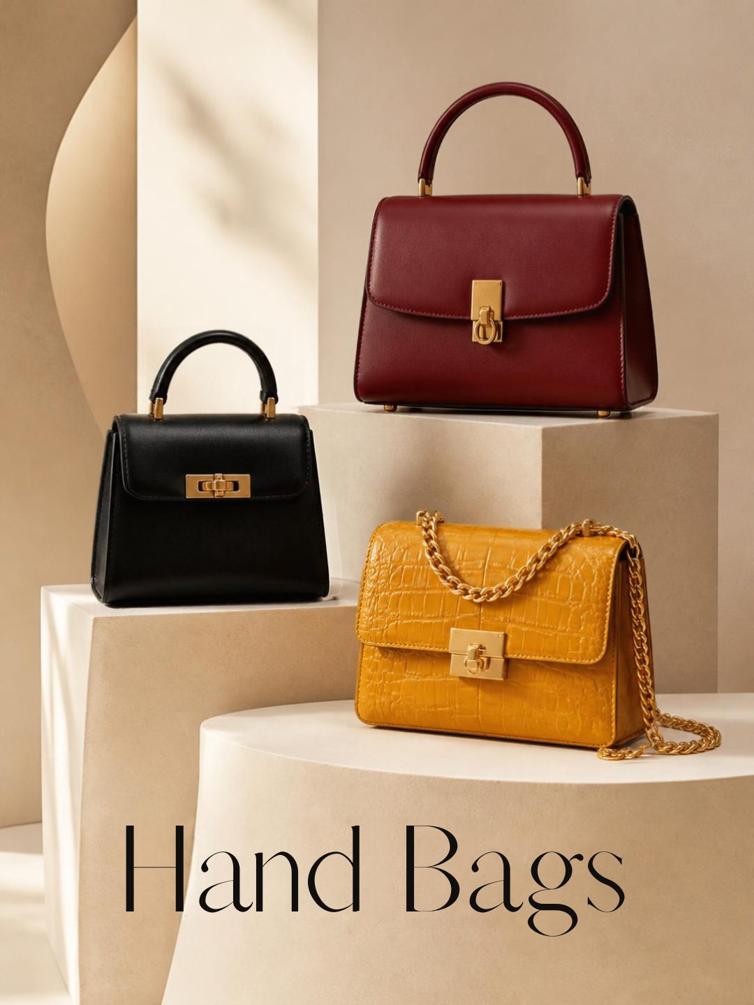 HAND BAGS