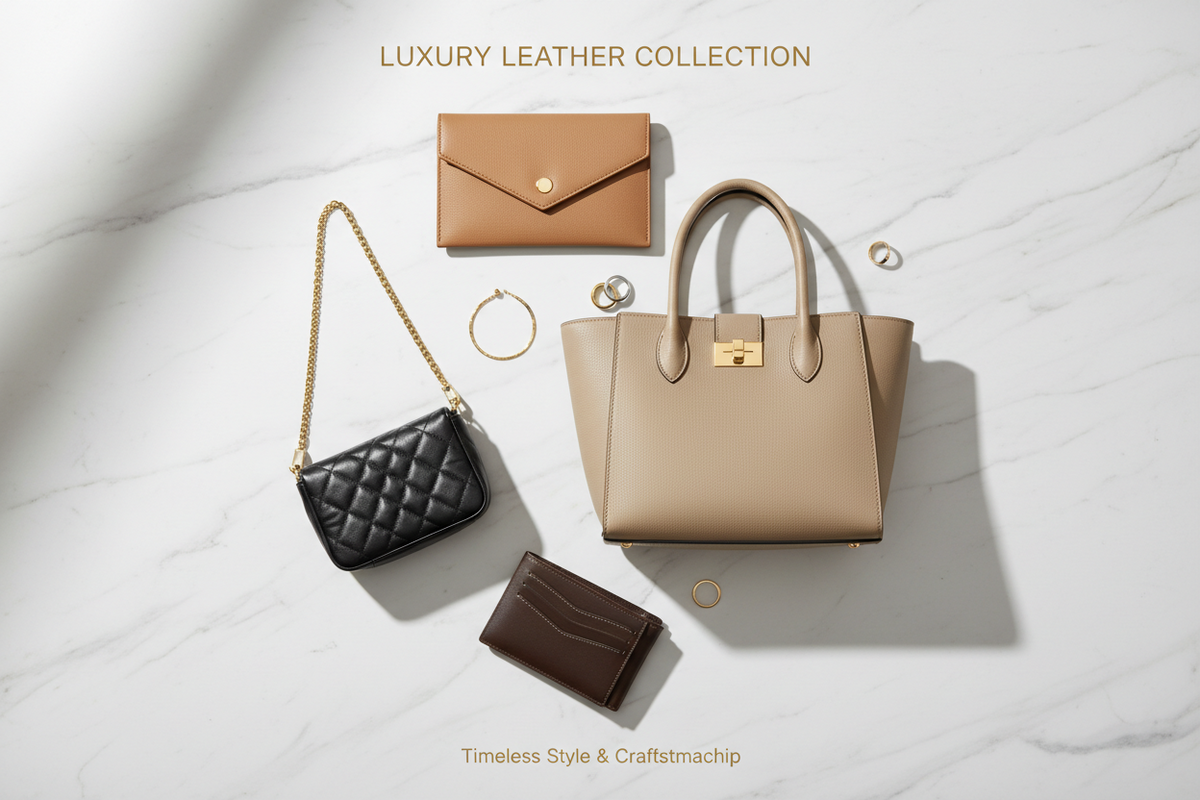 HANDBAGS & WALLETS