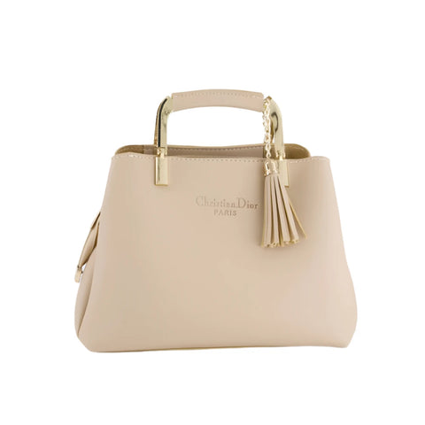 Beige Hand Bag