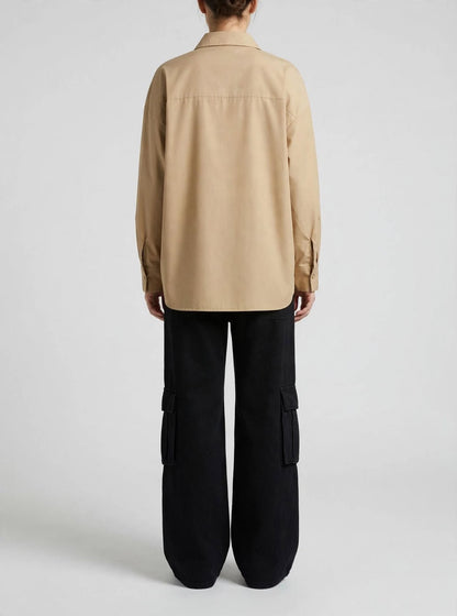 THE ARTISAN EMBELLISHED OVERSIZED TUNIC