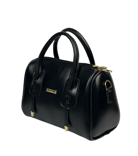 Black Workplace Hand Bag