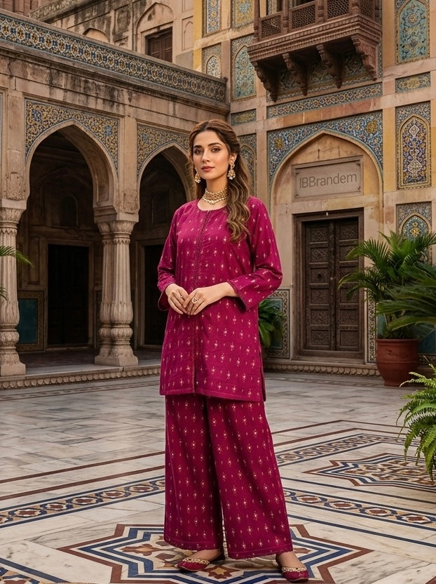 2Pc Co-Ord Set (Stitch)