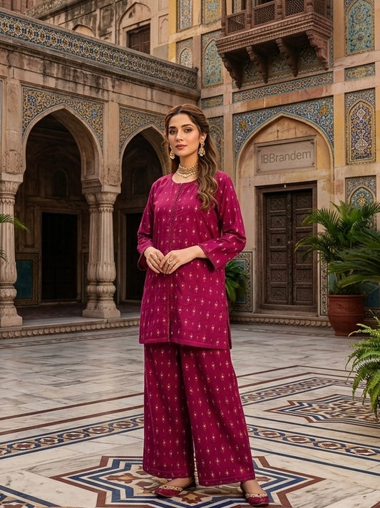 2Pc Co-Ord Set (Stitch)