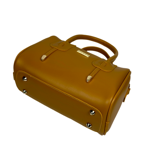 Mustard Warkplace Hand Bag