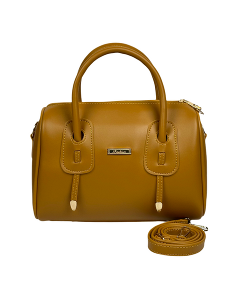 Mustard Warkplace Hand Bag