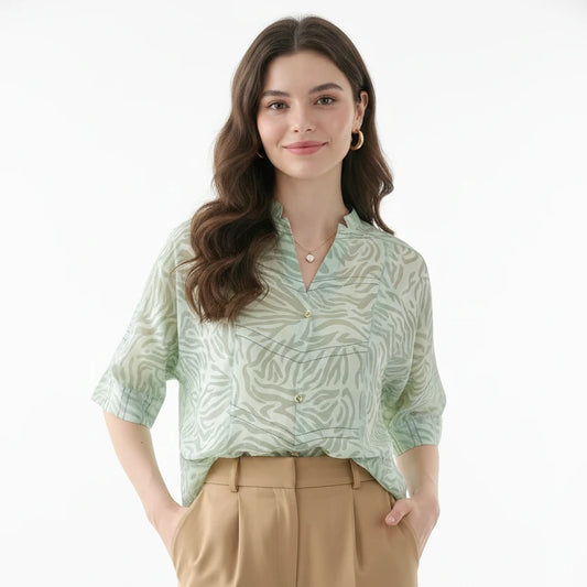 PRINTED TOP