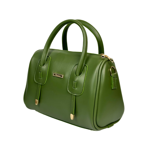 Green Warkplace Hand Bag