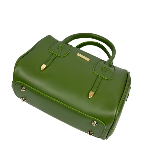 Green Warkplace Hand Bag