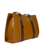 Satchel Tote Bag Brown