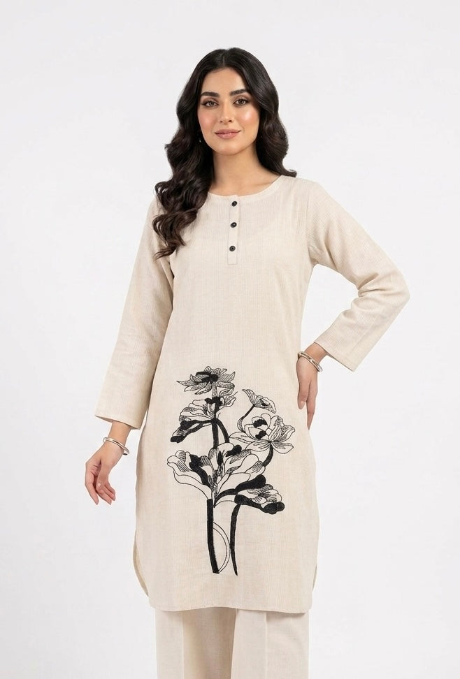 EMBROIDERED KURTI