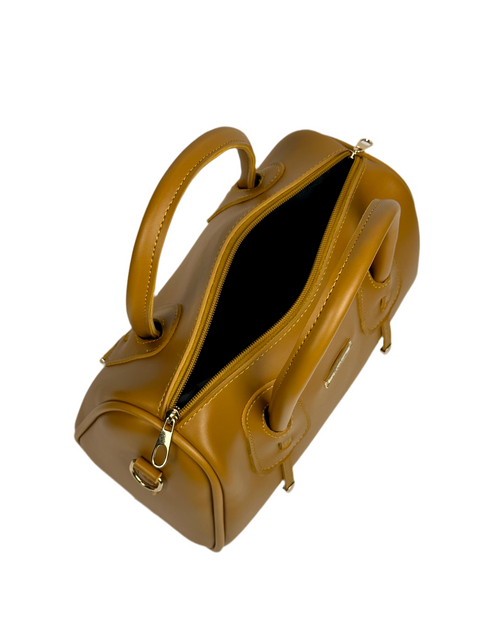 Mustard Warkplace Hand Bag