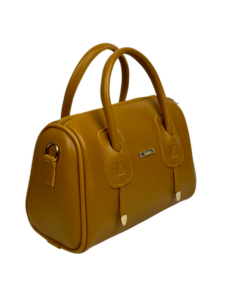 Mustard Warkplace Hand Bag