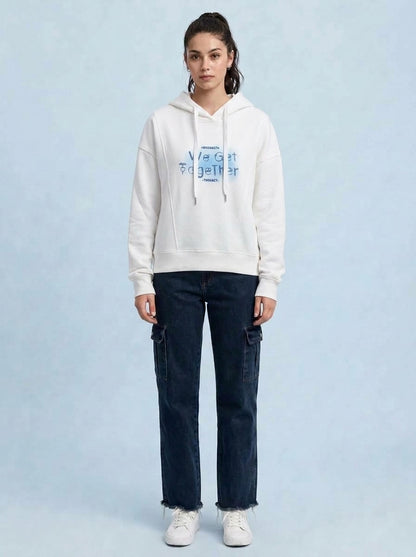 Handwritten Quote Hoodie