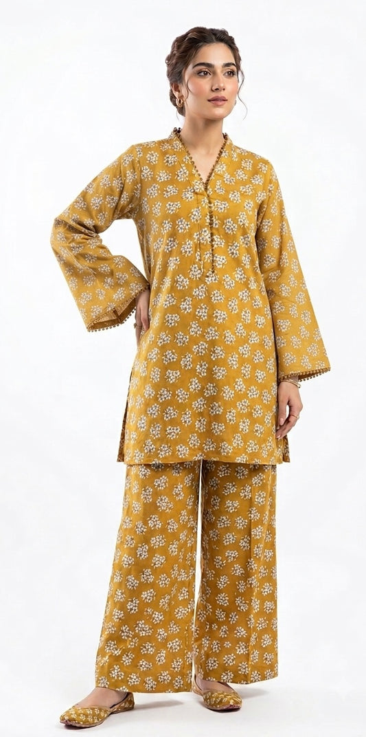 2Pc Co-Ord Set (Stitch)