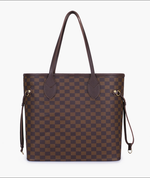 Brown Tote Bag 1