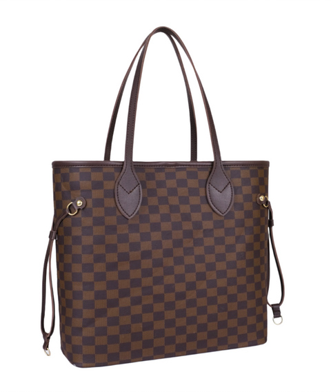 Brown Tote Bag