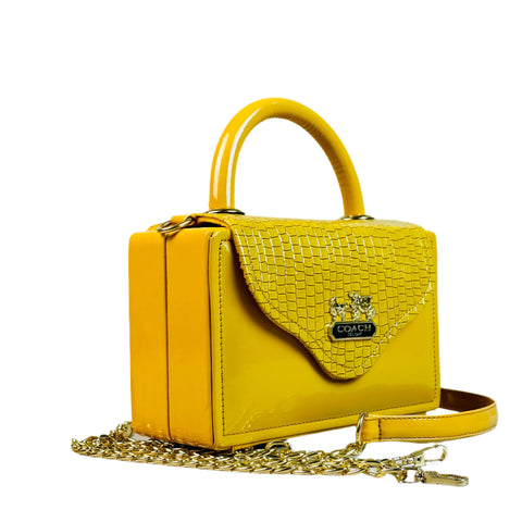 Smart Wooden Crossbody Bag