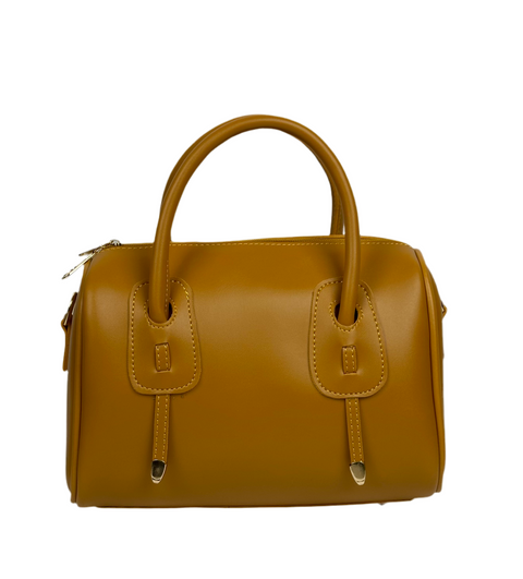 Mustard Warkplace Hand Bag