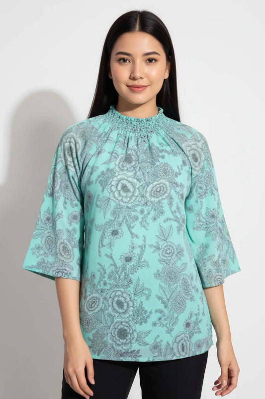 PRINTED TOP