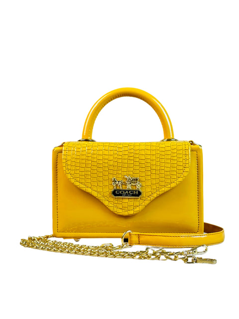 Smart Wooden Crossbody Bag