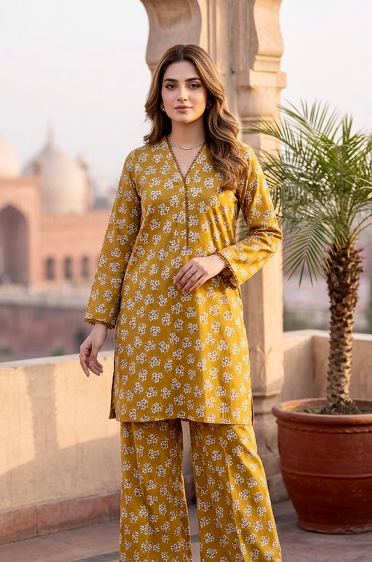 2Pc Co-Ord Set (Stitch)