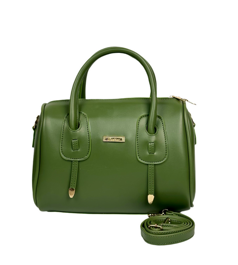 Green Warkplace Hand Bag