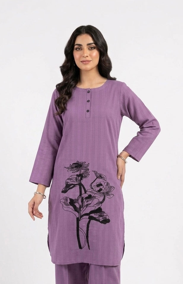 EMBROIDERED KURTI