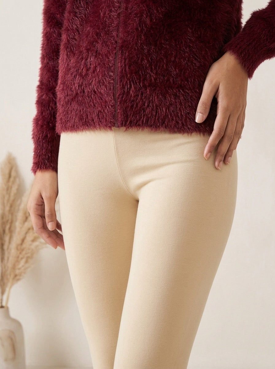 High-Waisted Stretch Leggings